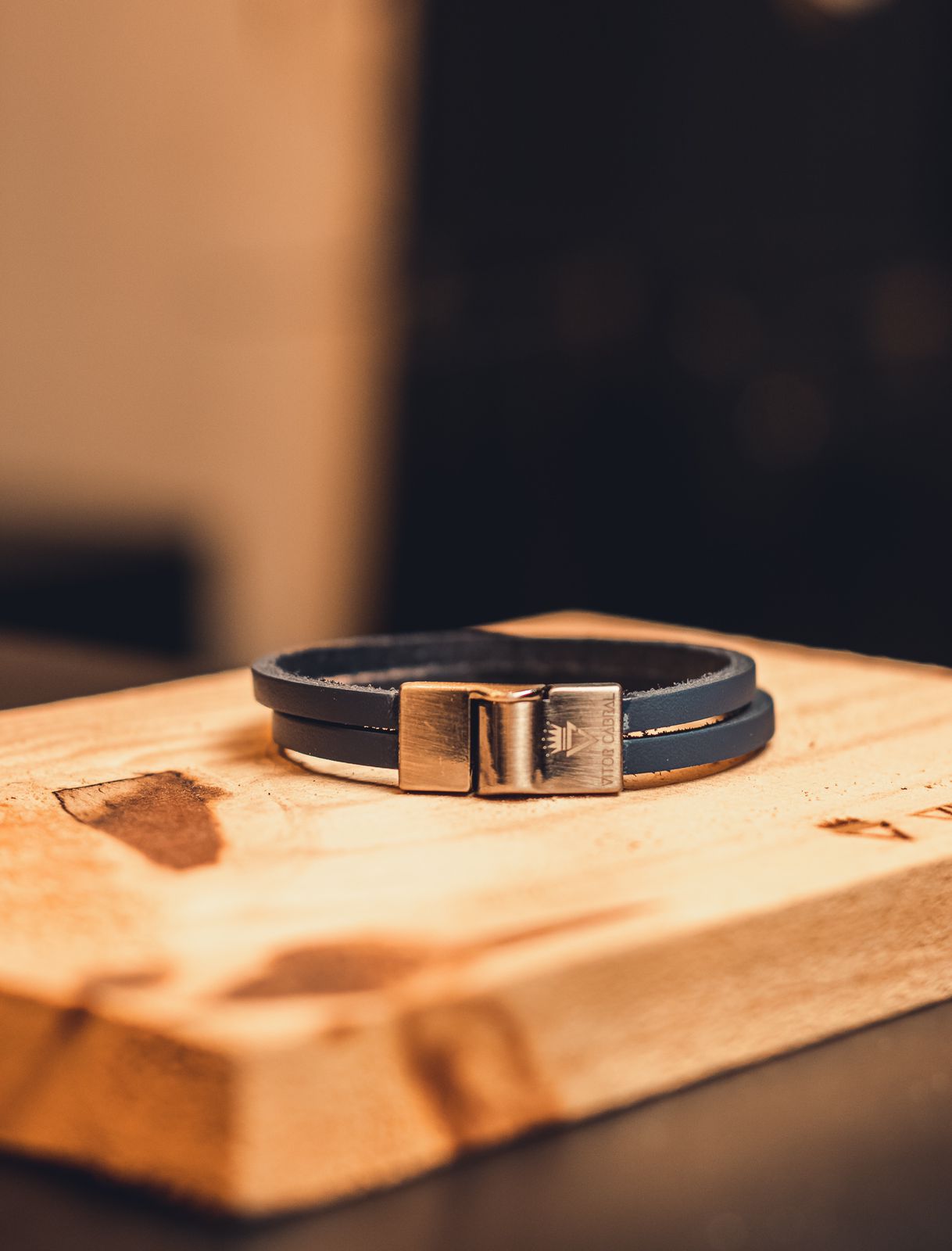 Puls Exec Couro Duplo