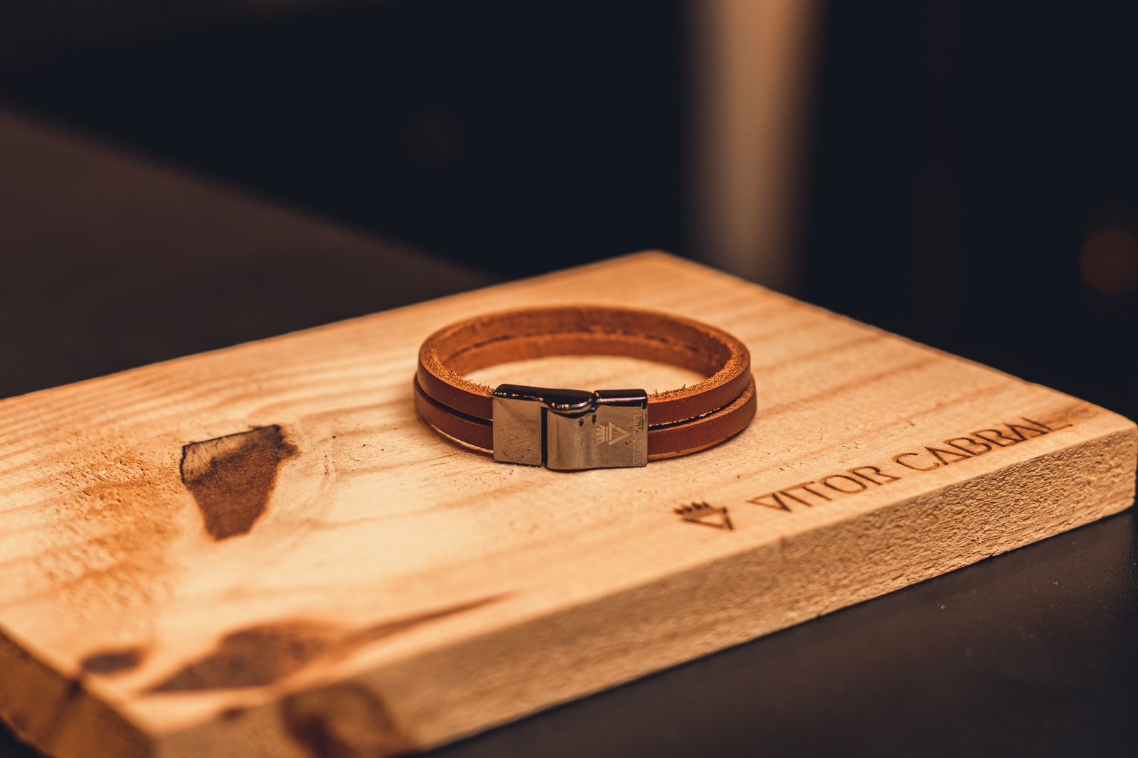 Puls Exec Couro Duplo