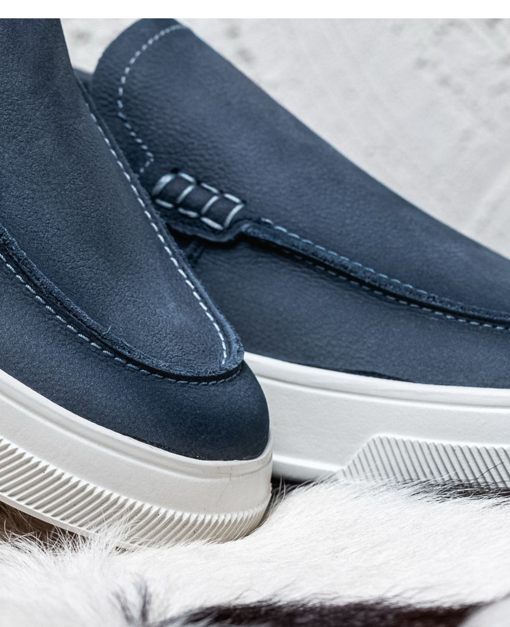Armani Slip-on Jeans