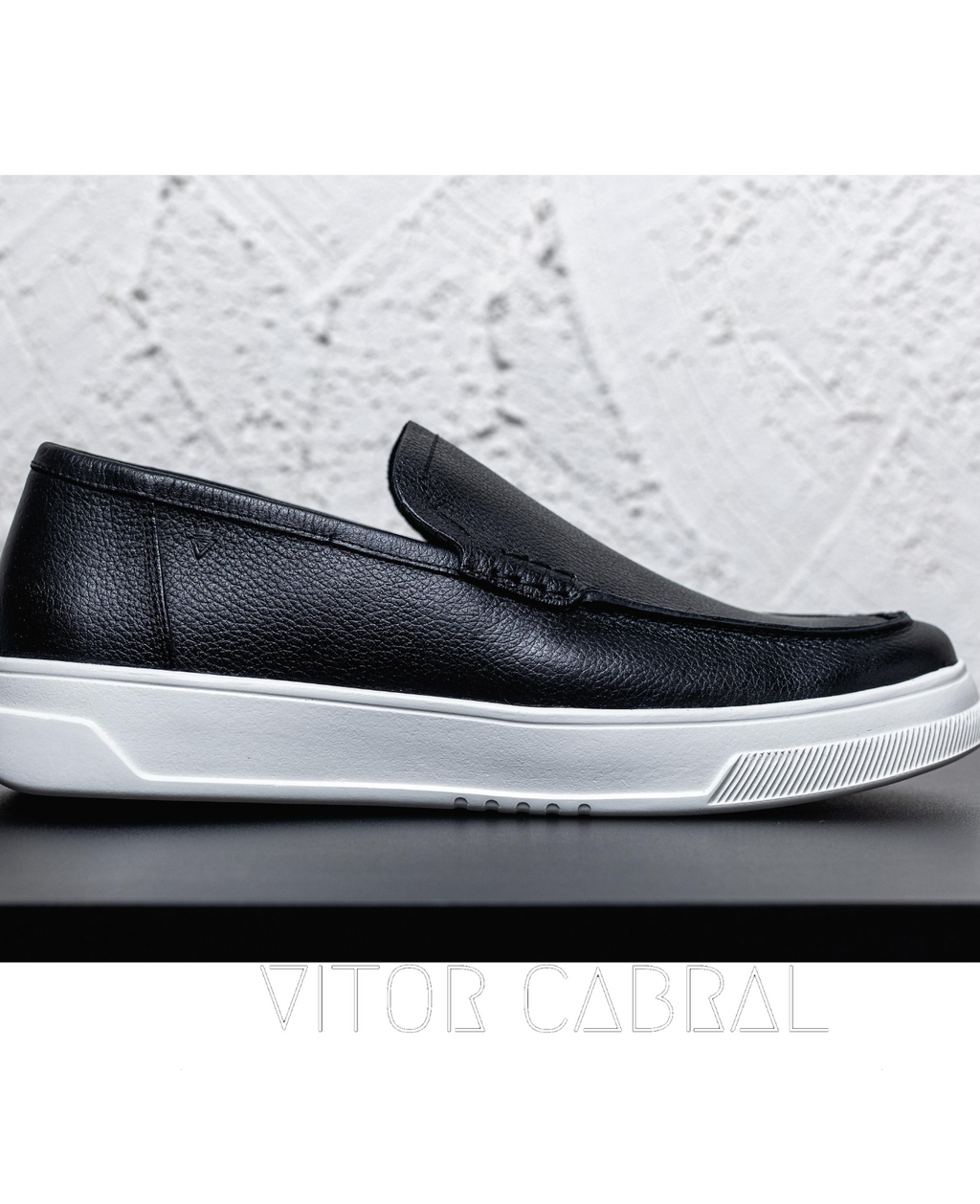 Armani Slip-on Preto