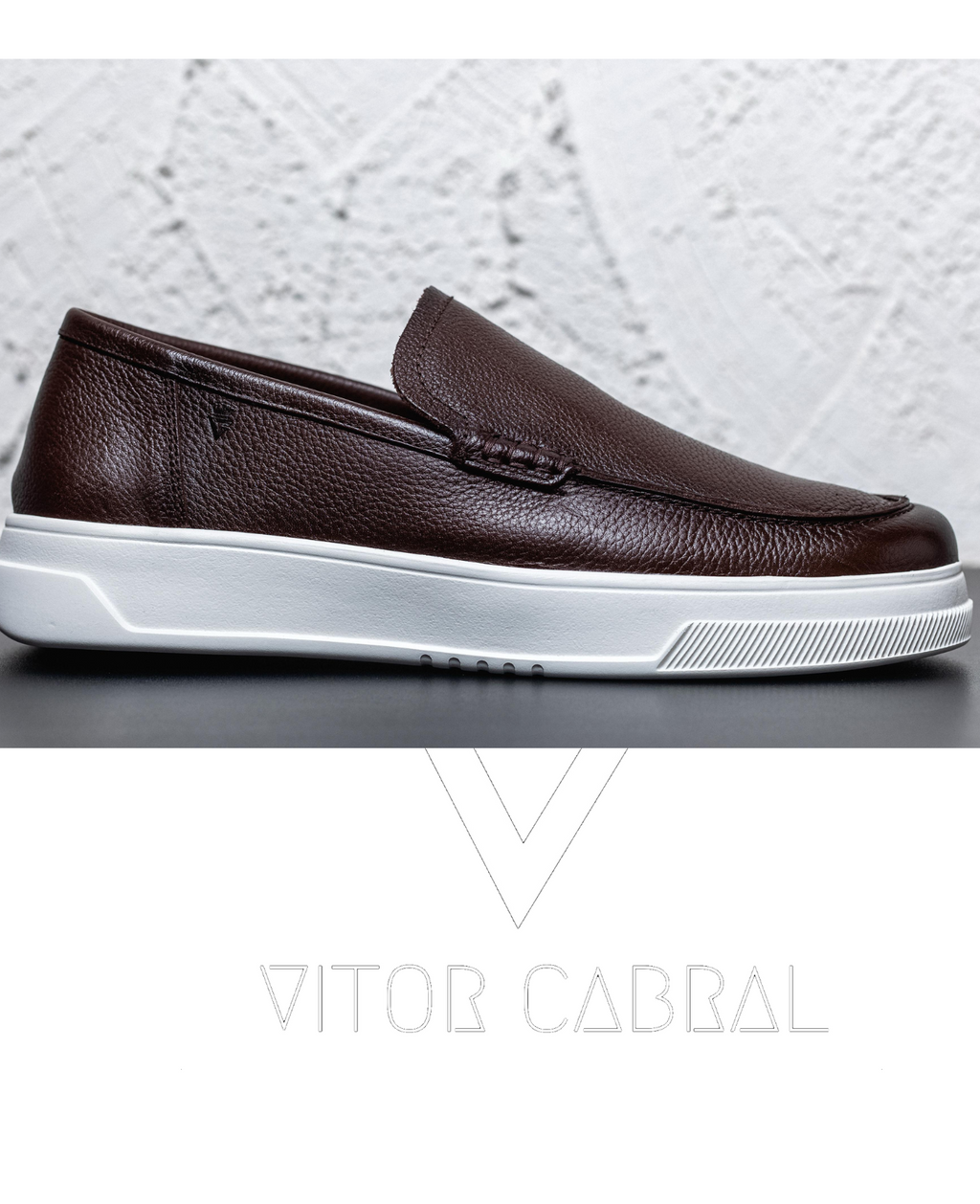 Armani Slip-on Pinhão