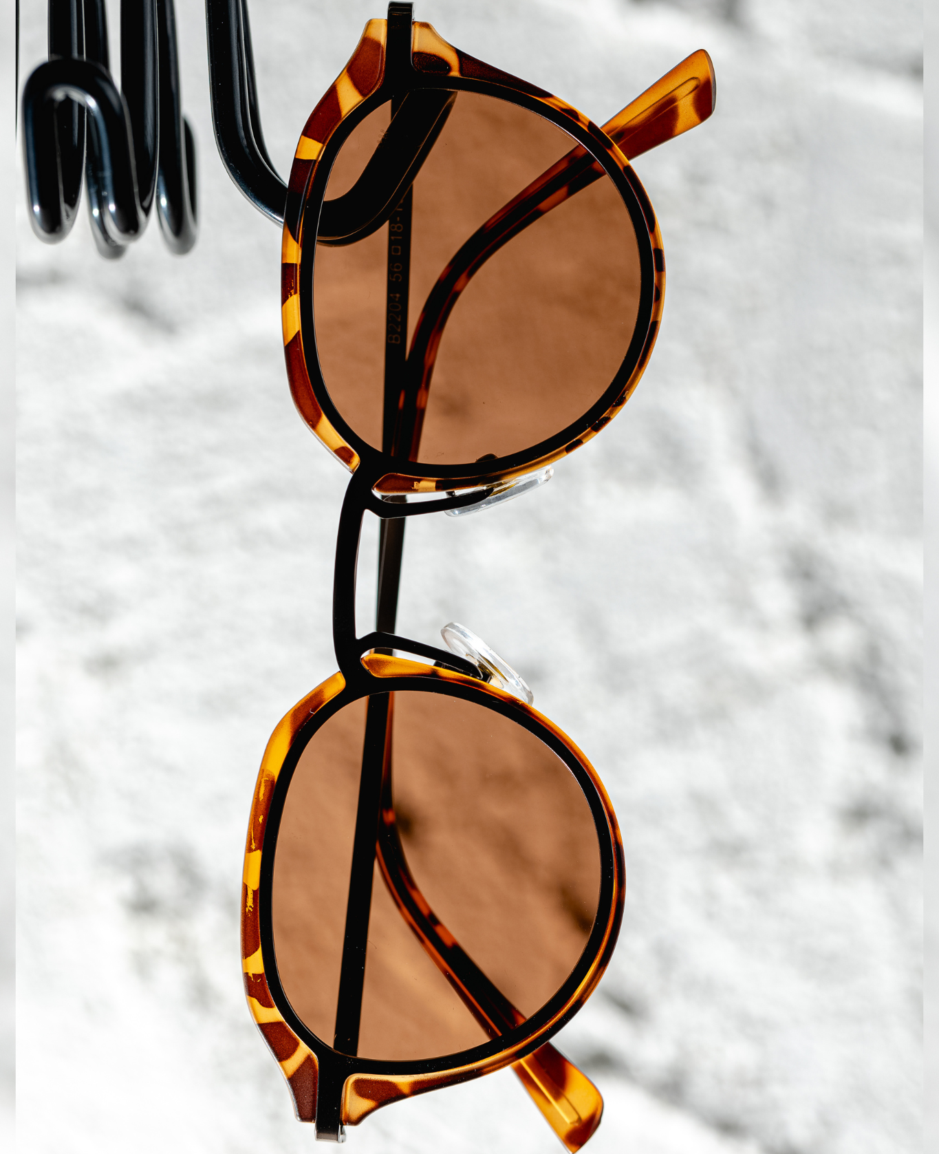 Óculos Teen Turttle Marrom