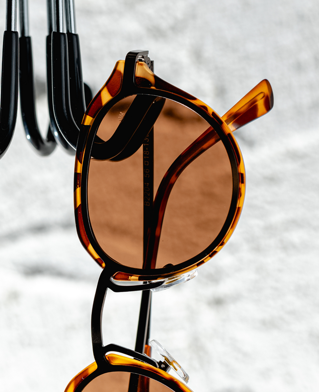 Óculos Teen Turttle Marrom