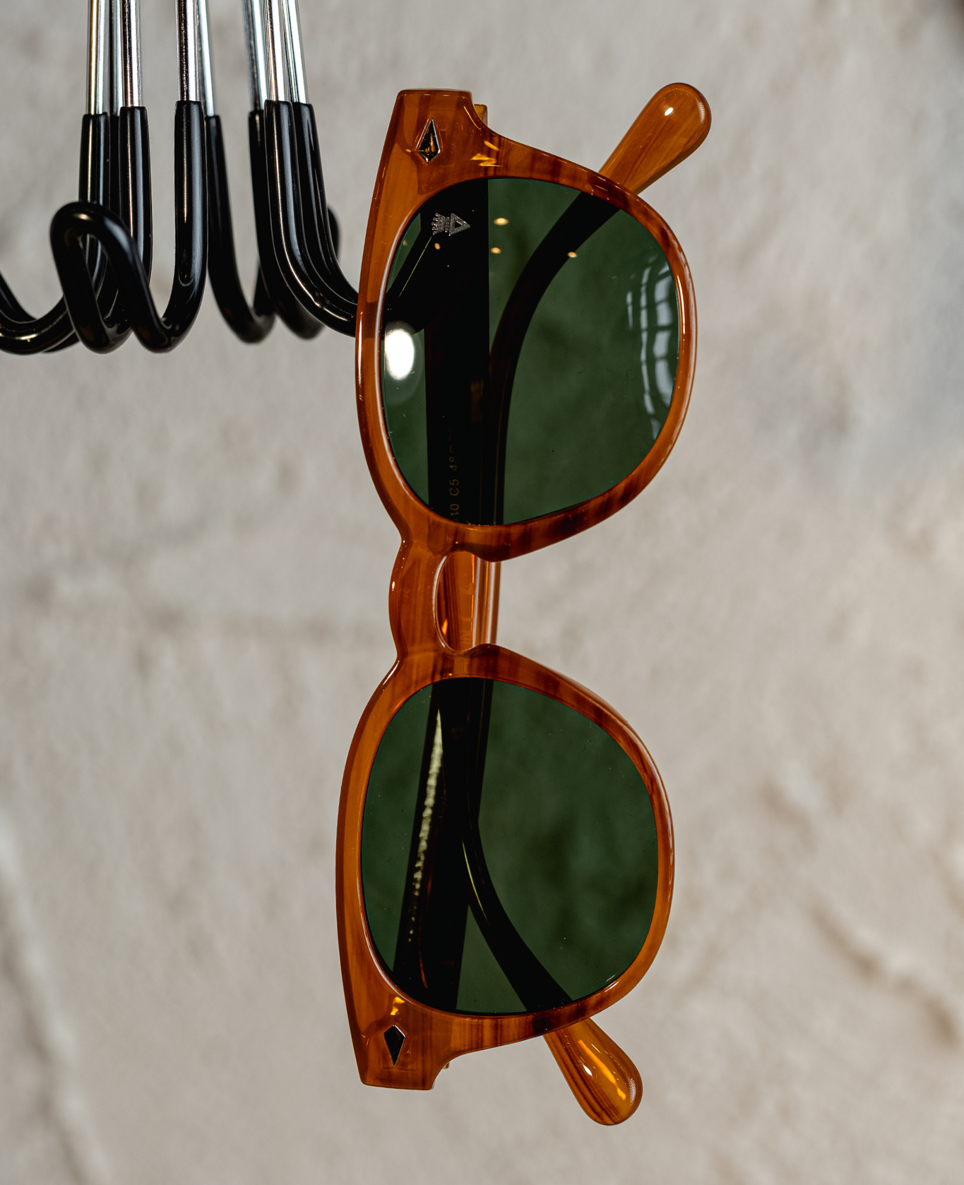 Óculos Acetato Marrom