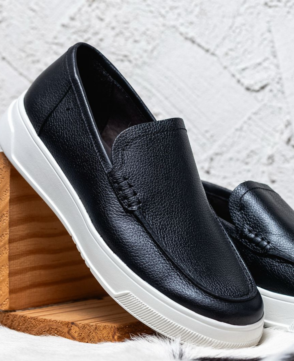 Armani Slip-on Preto