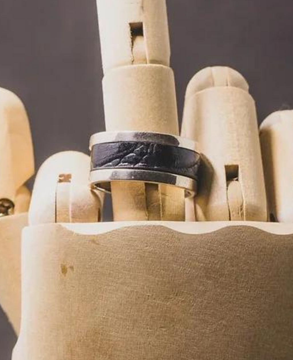 ANEL LEATHER PRATA 950