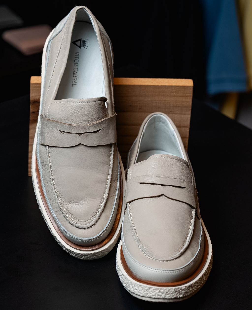 Loafer York Off-White