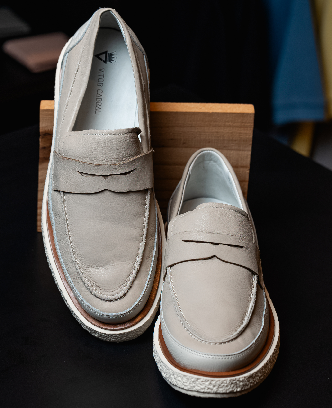 Loafer York Off-White