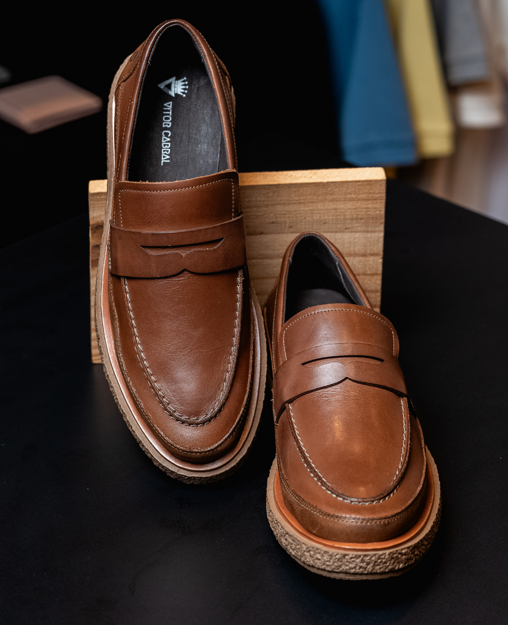 Loafer York Conhaque