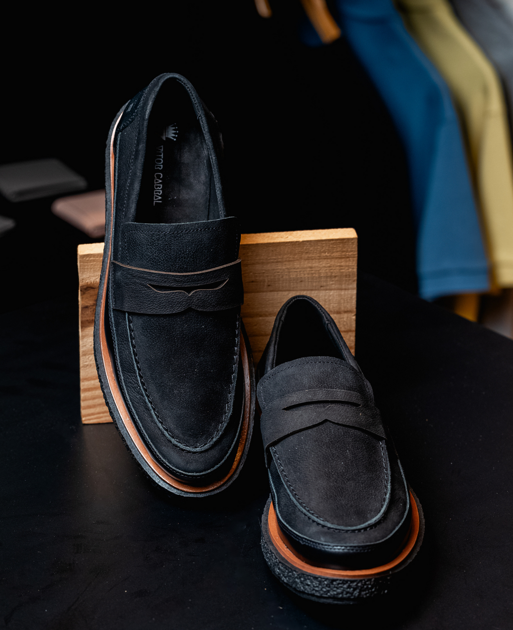 Loafer York Preto