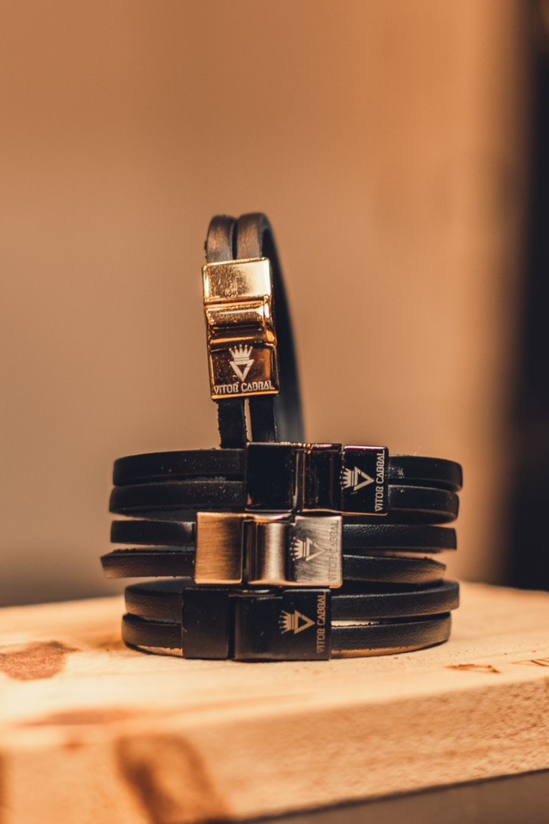 Puls Exec Couro Duplo