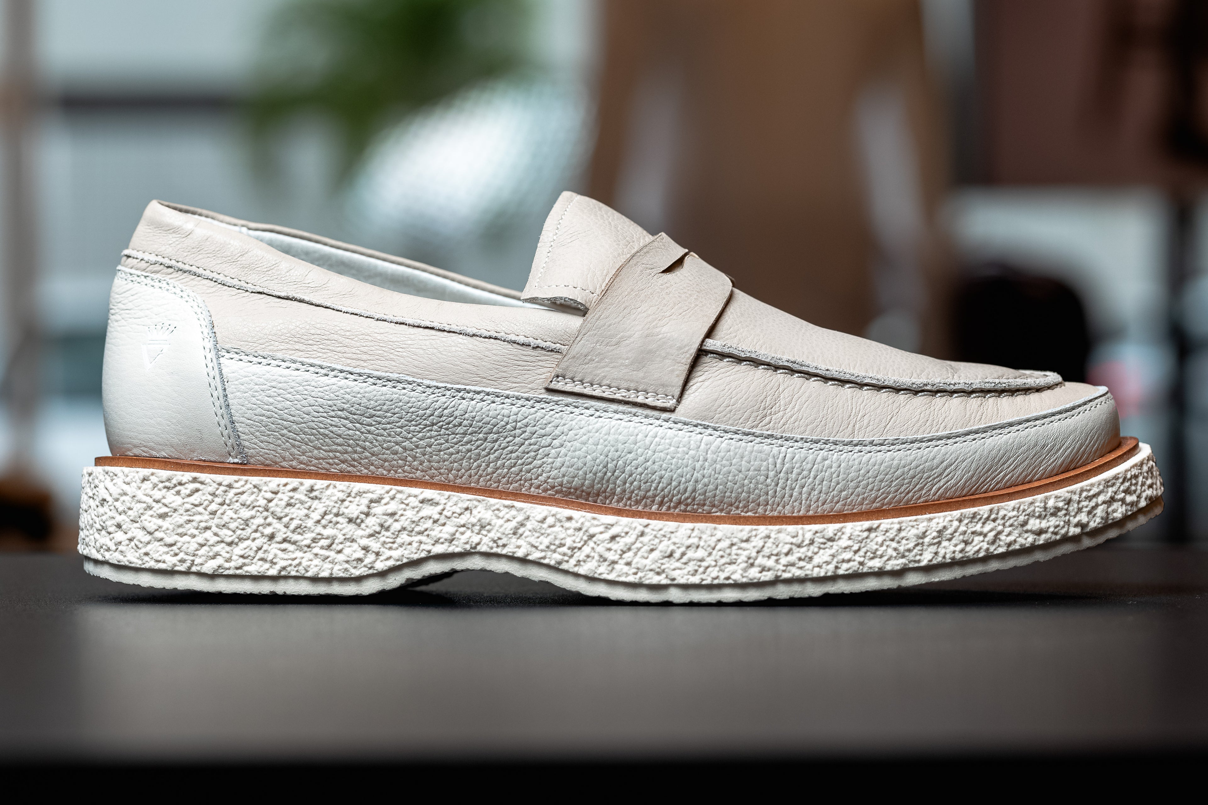 Loafer York Off-White