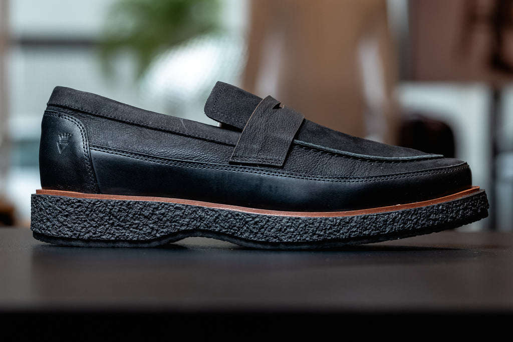 Loafer York Preto