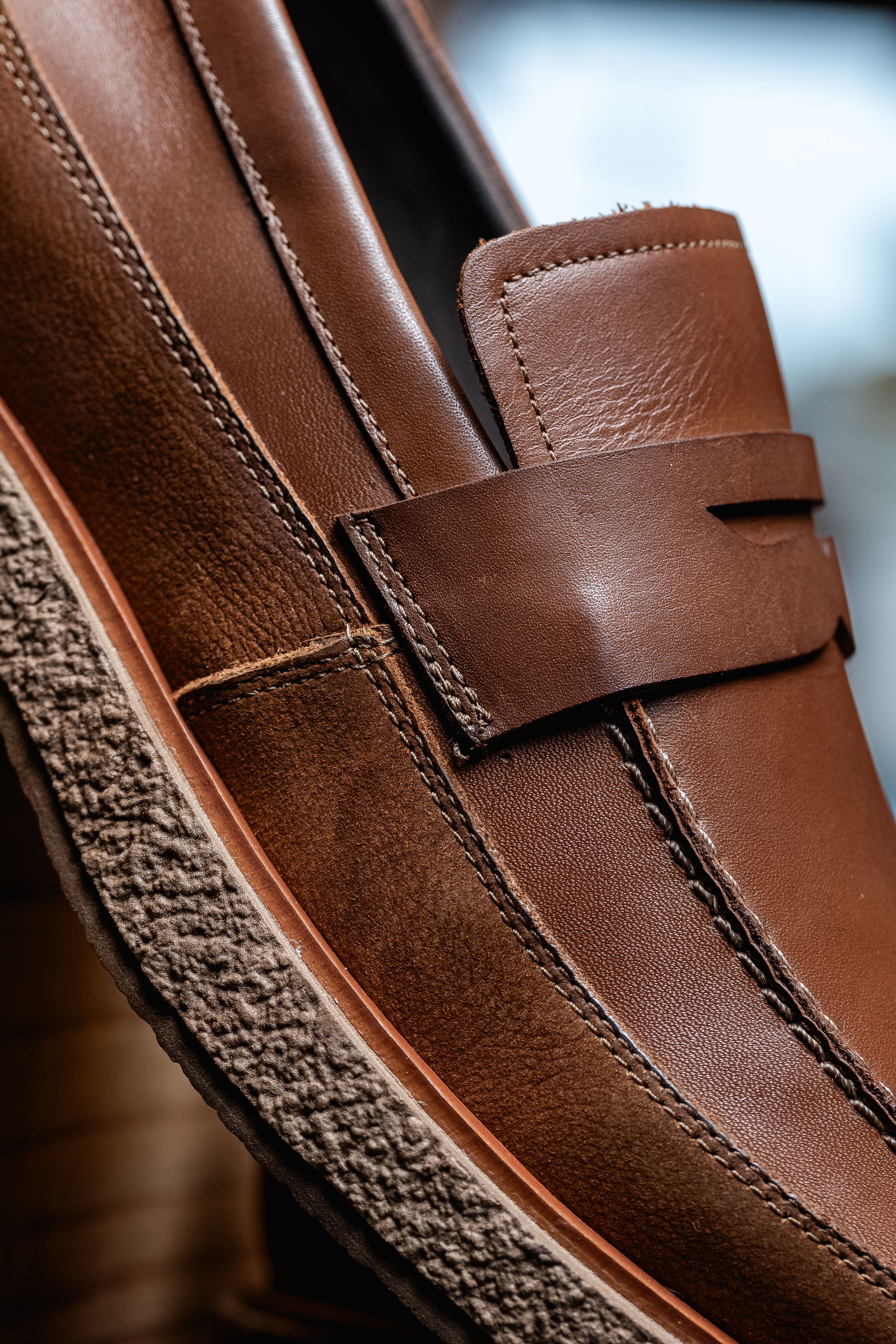 Loafer York Conhaque