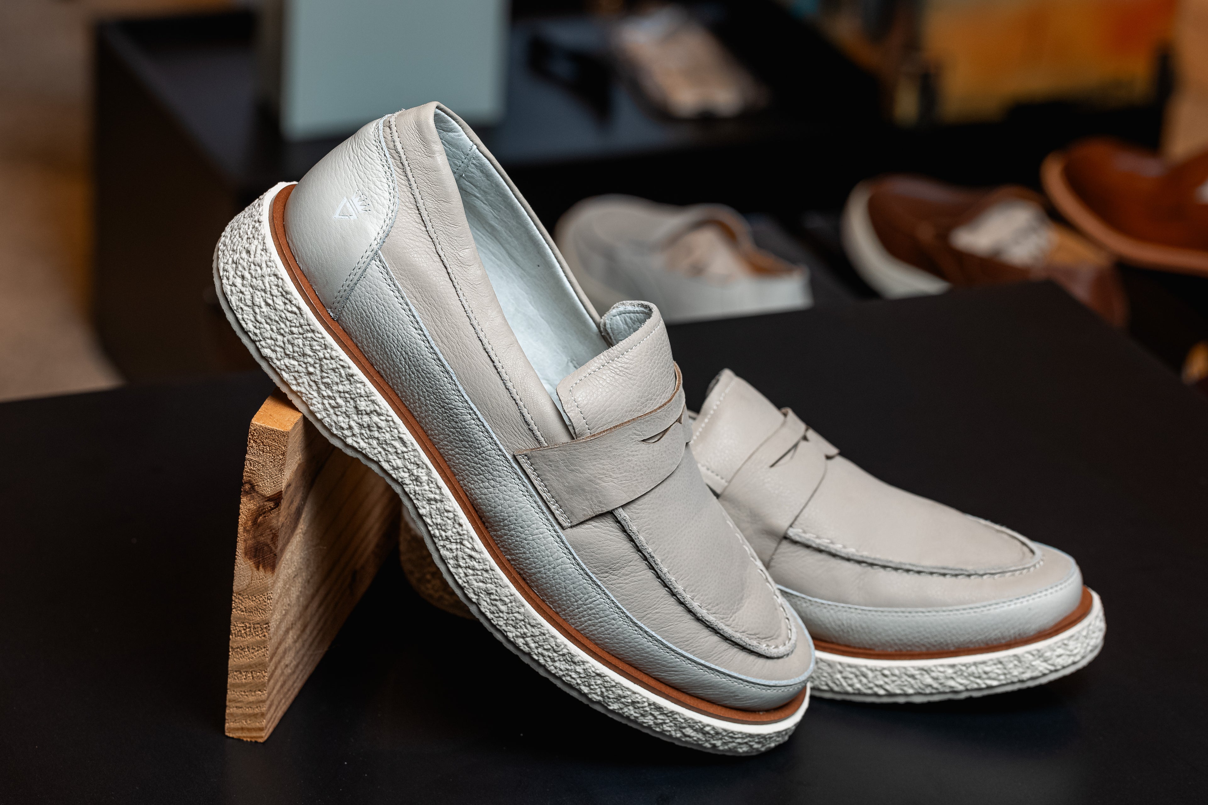 Loafer York Off-White