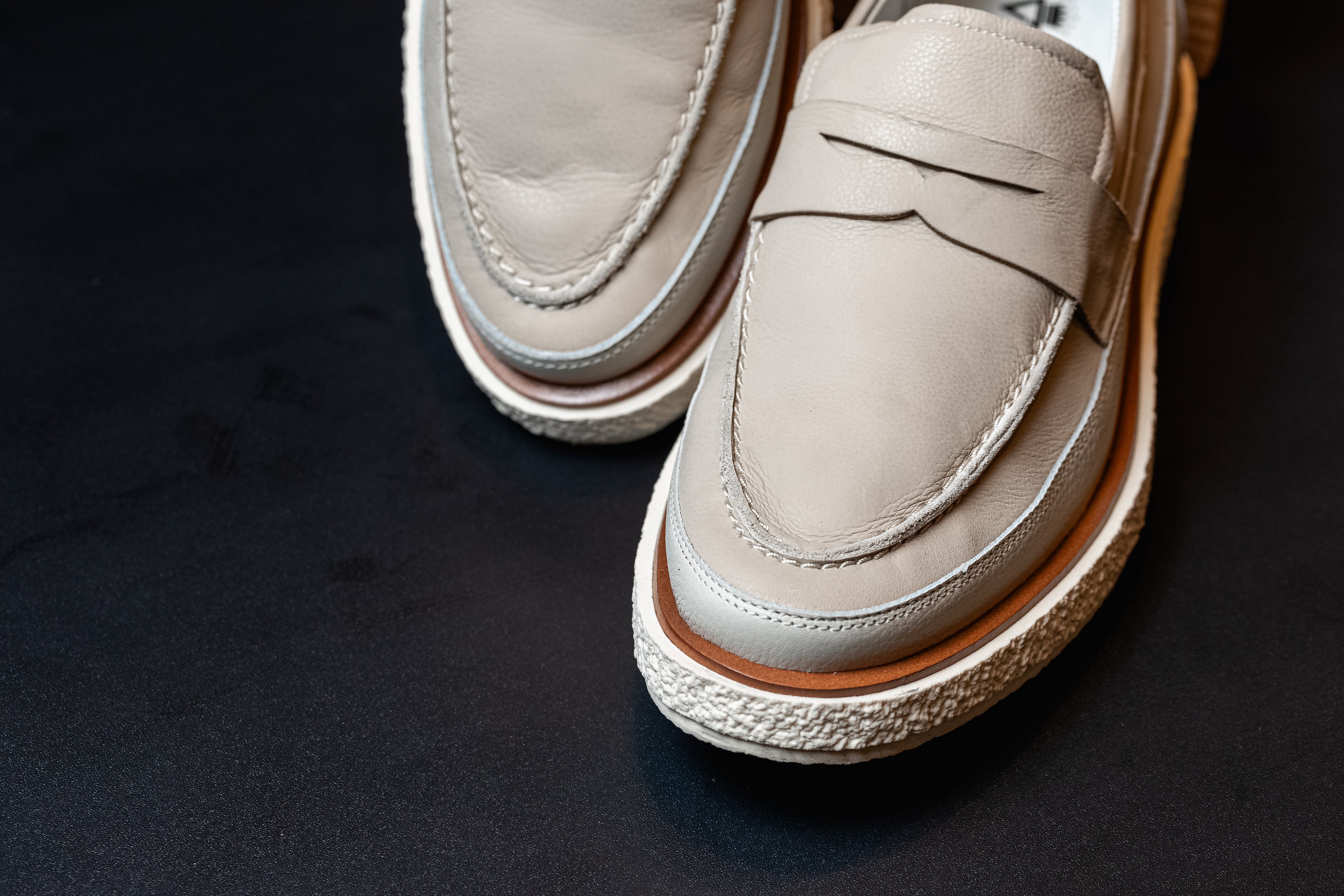 Loafer York Off-White