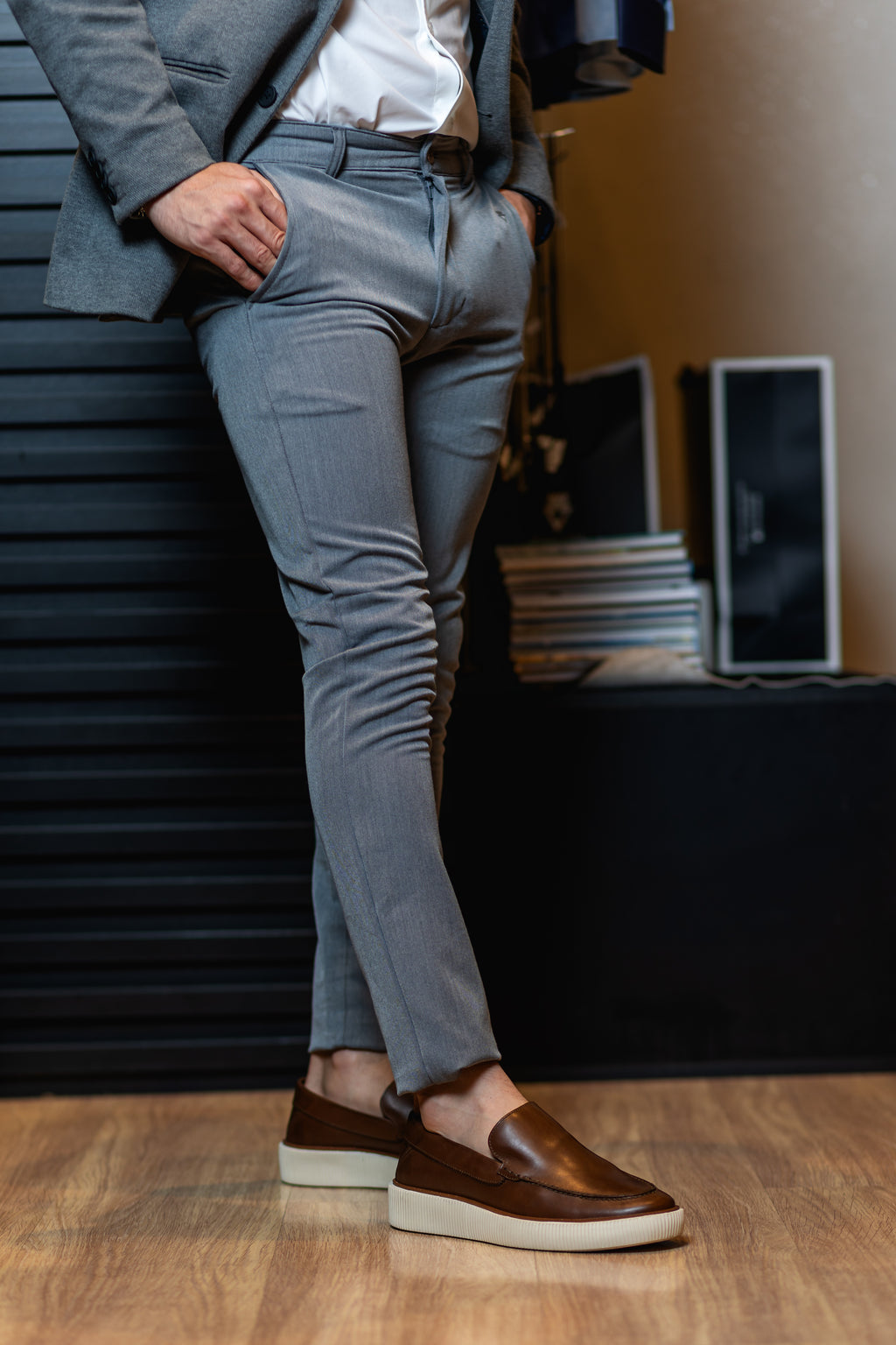 Slip On Cona Conhaque