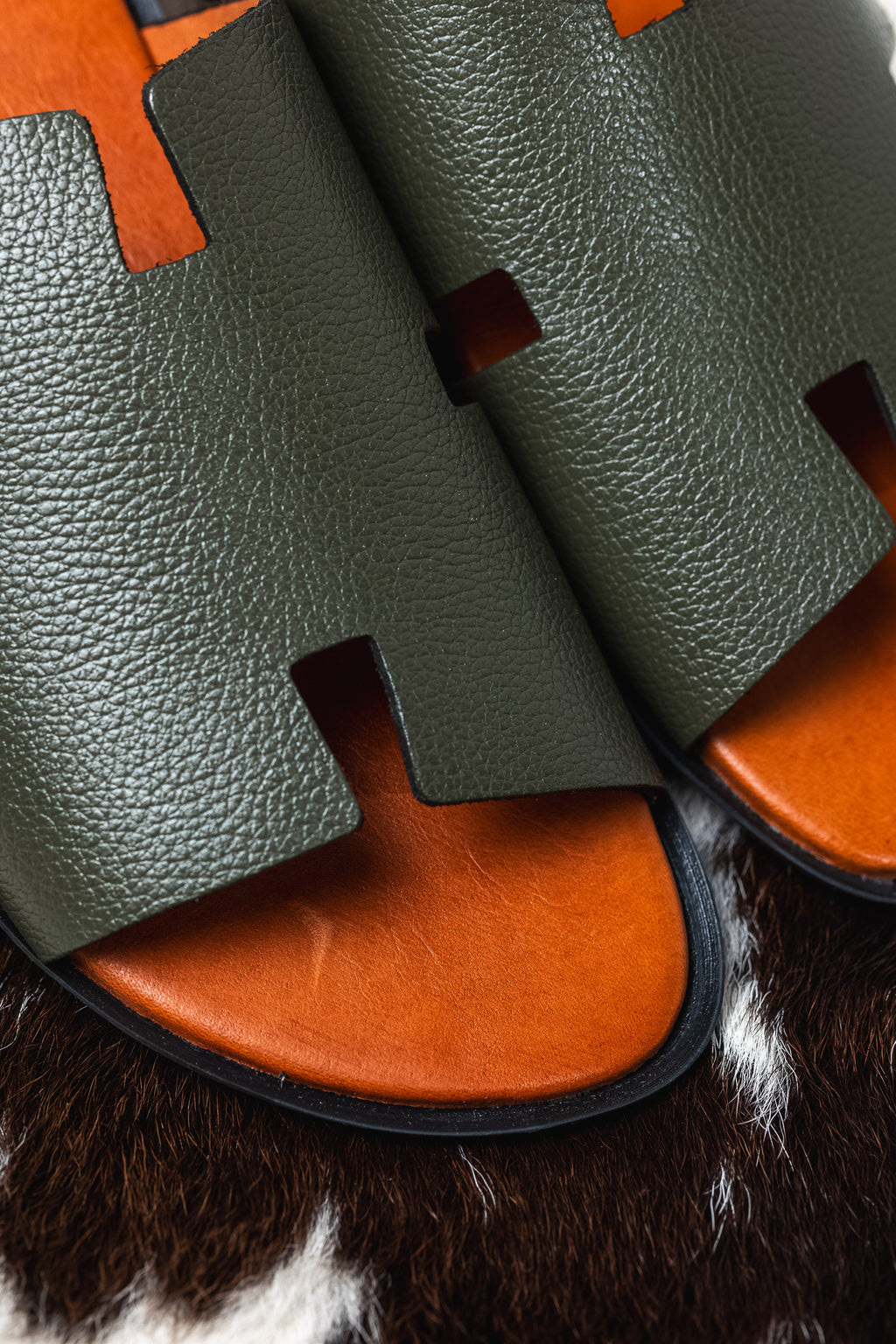 Sandália "H"eit  Militar