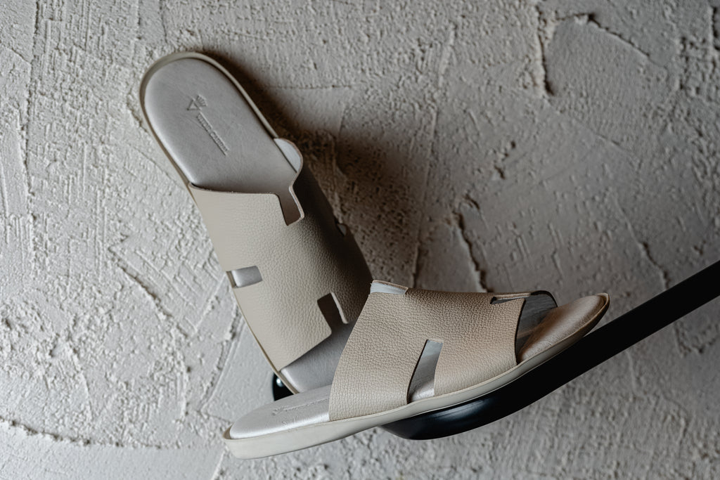 Sandália "H"eit Off-White