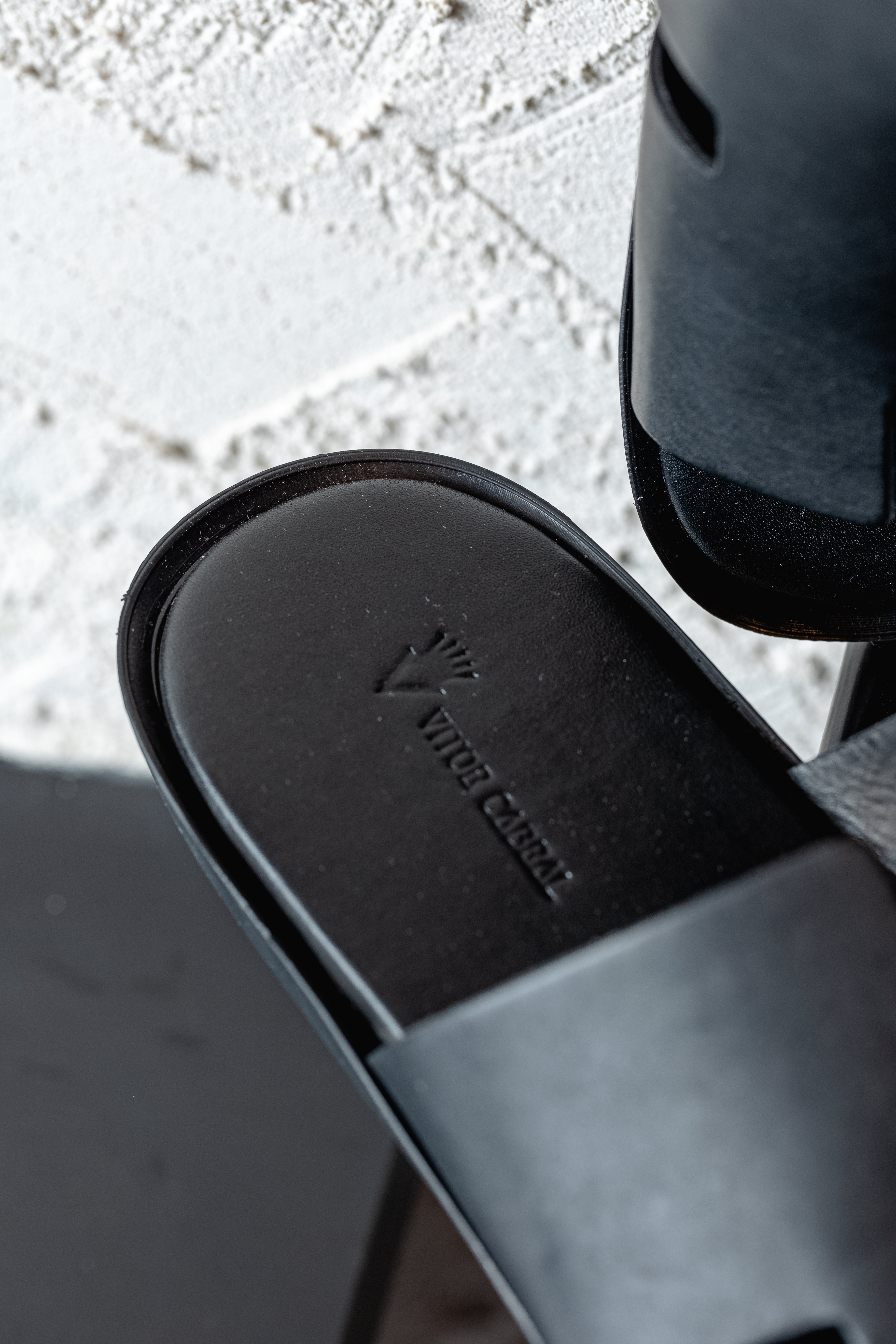 Sandália "H"eit Preta