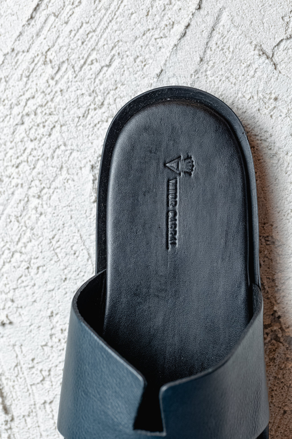 Sandália "H"eit Azul Marinho