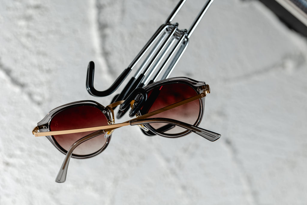 Óculos Teen Cinza/Metal Bronze