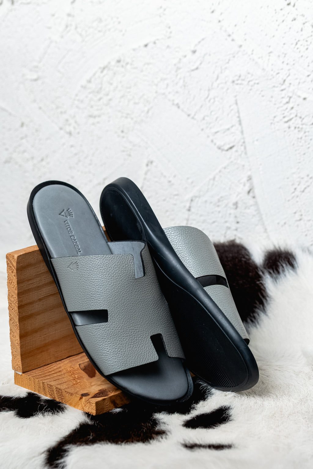 Sandália "H"eit  Concreto