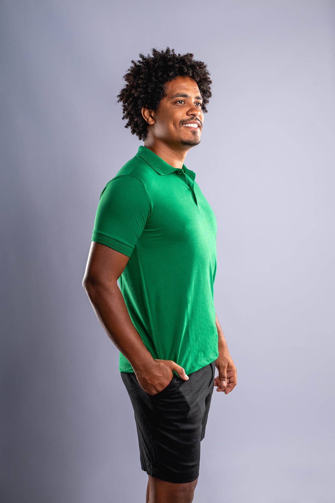 Camisa Pollo Vitor Cabral - Verde