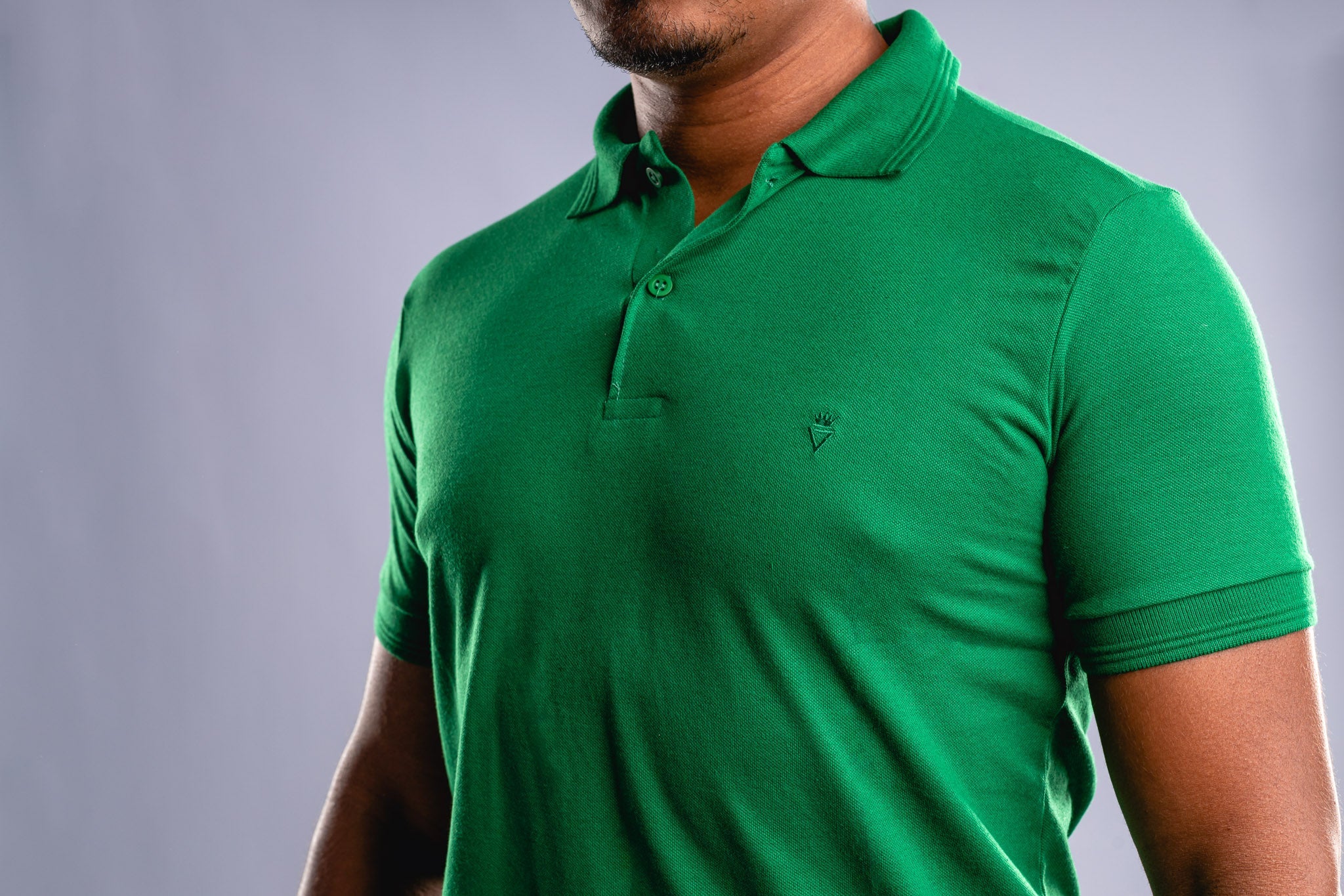 Camisa Pollo Vitor Cabral - Verde