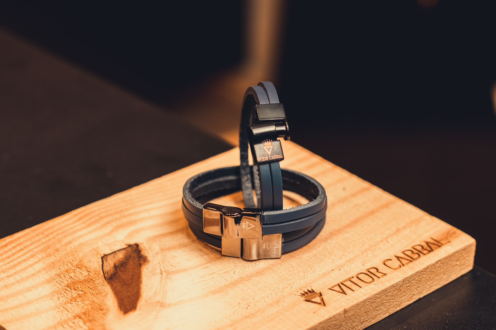 Puls Exec Couro Duplo