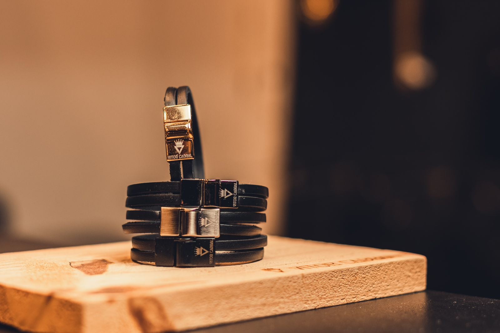 Puls Exec Couro Duplo