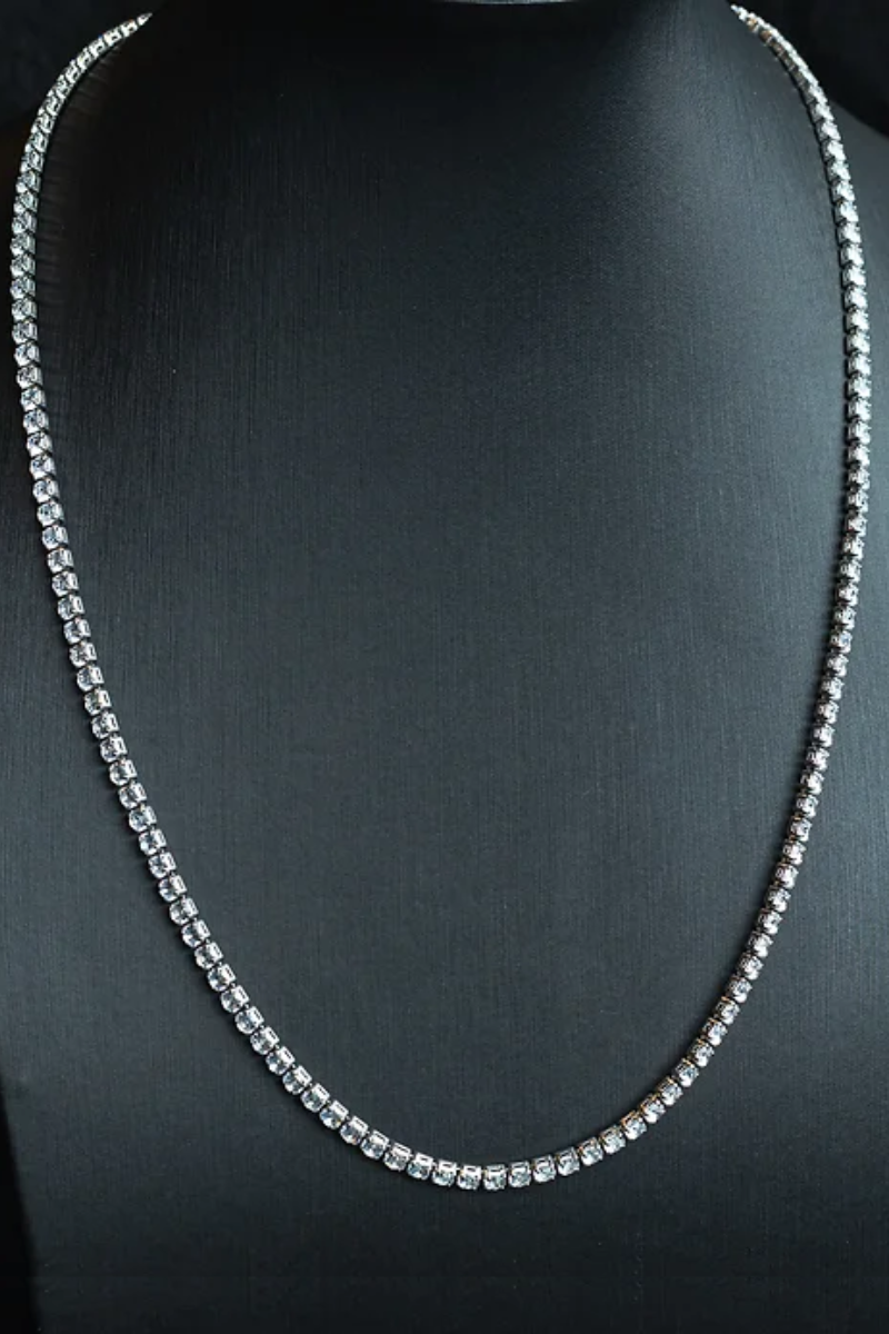 Colar Riviera Ródio