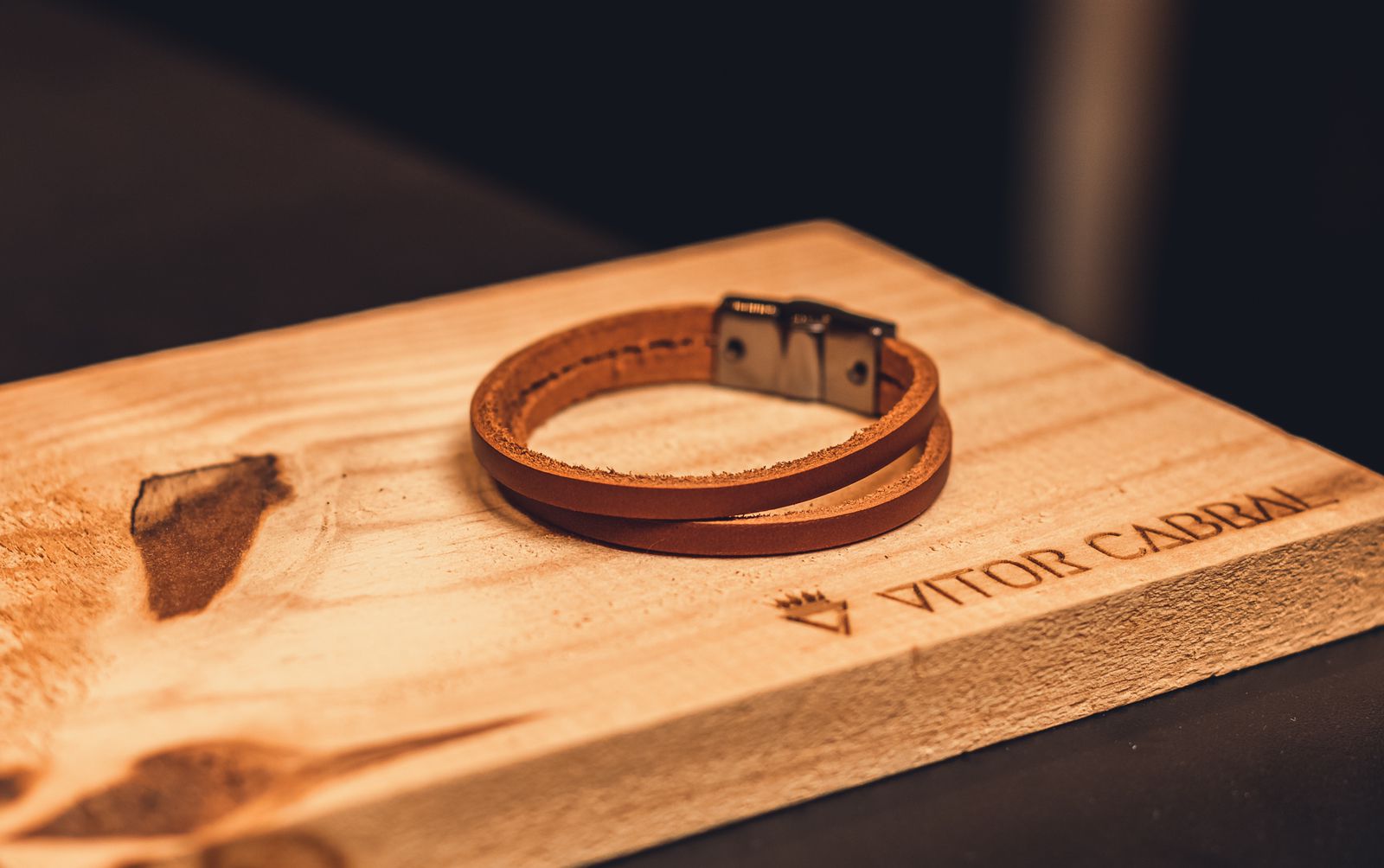 Puls Exec Couro Duplo