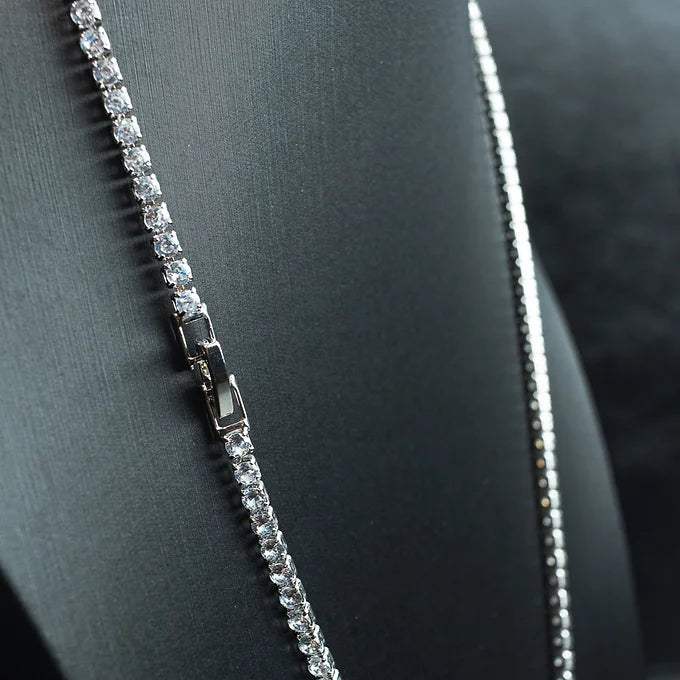 Colar Riviera Ródio