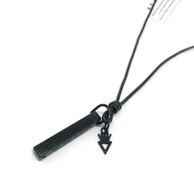 COLAR PAI NOSSO (COURO)