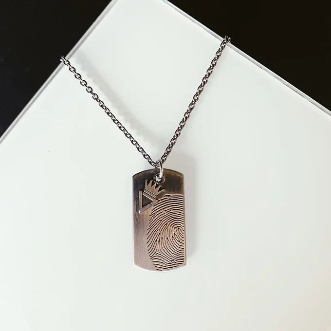 COLAR DE AÇO IDENTIDADE