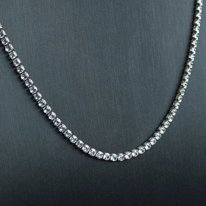 Colar Riviera Ródio