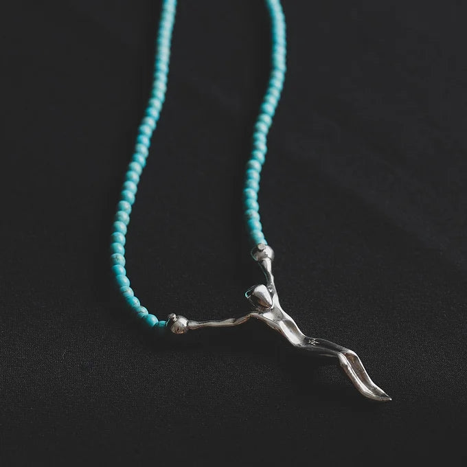 COLAR CRISTO EM PRATA 950